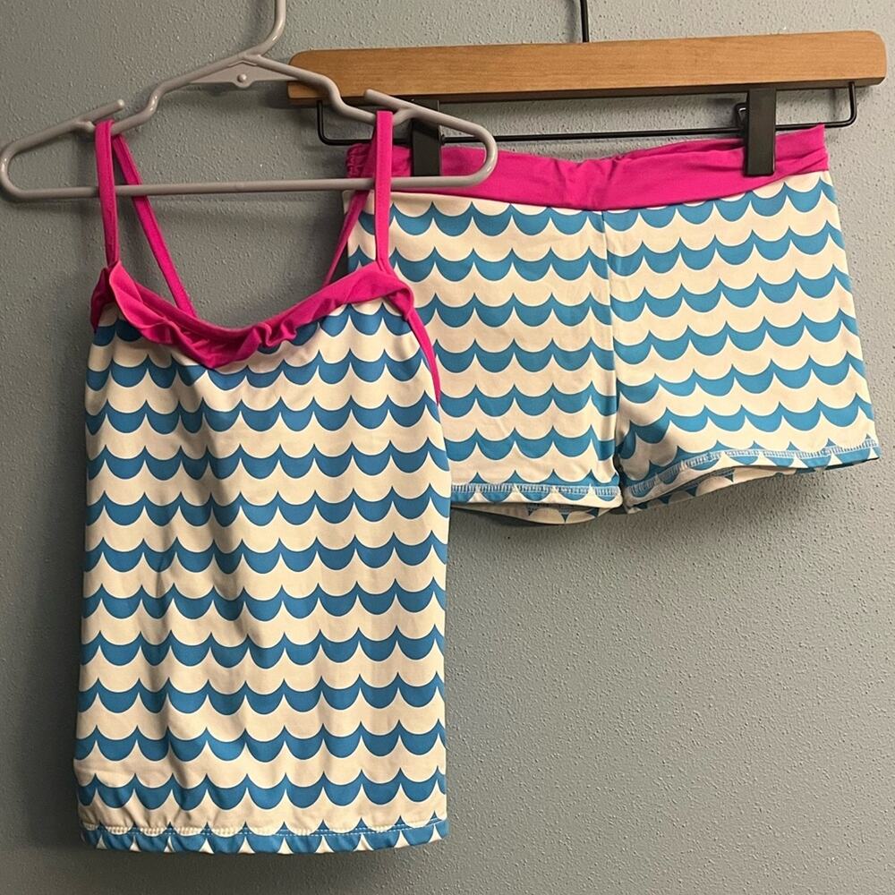 Garnet Hill Tankini Suit